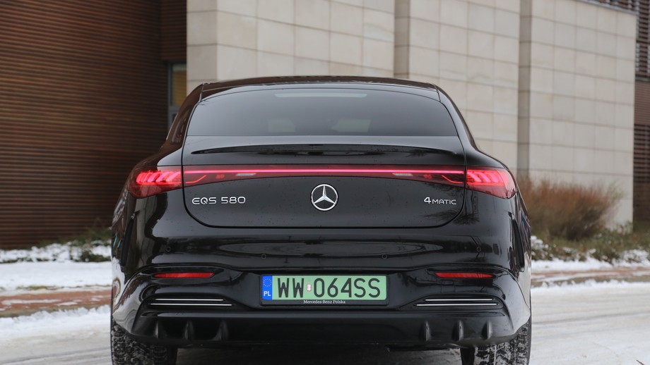 Mercedes EQS 580 4Matic (2021 r., 1 generacja)