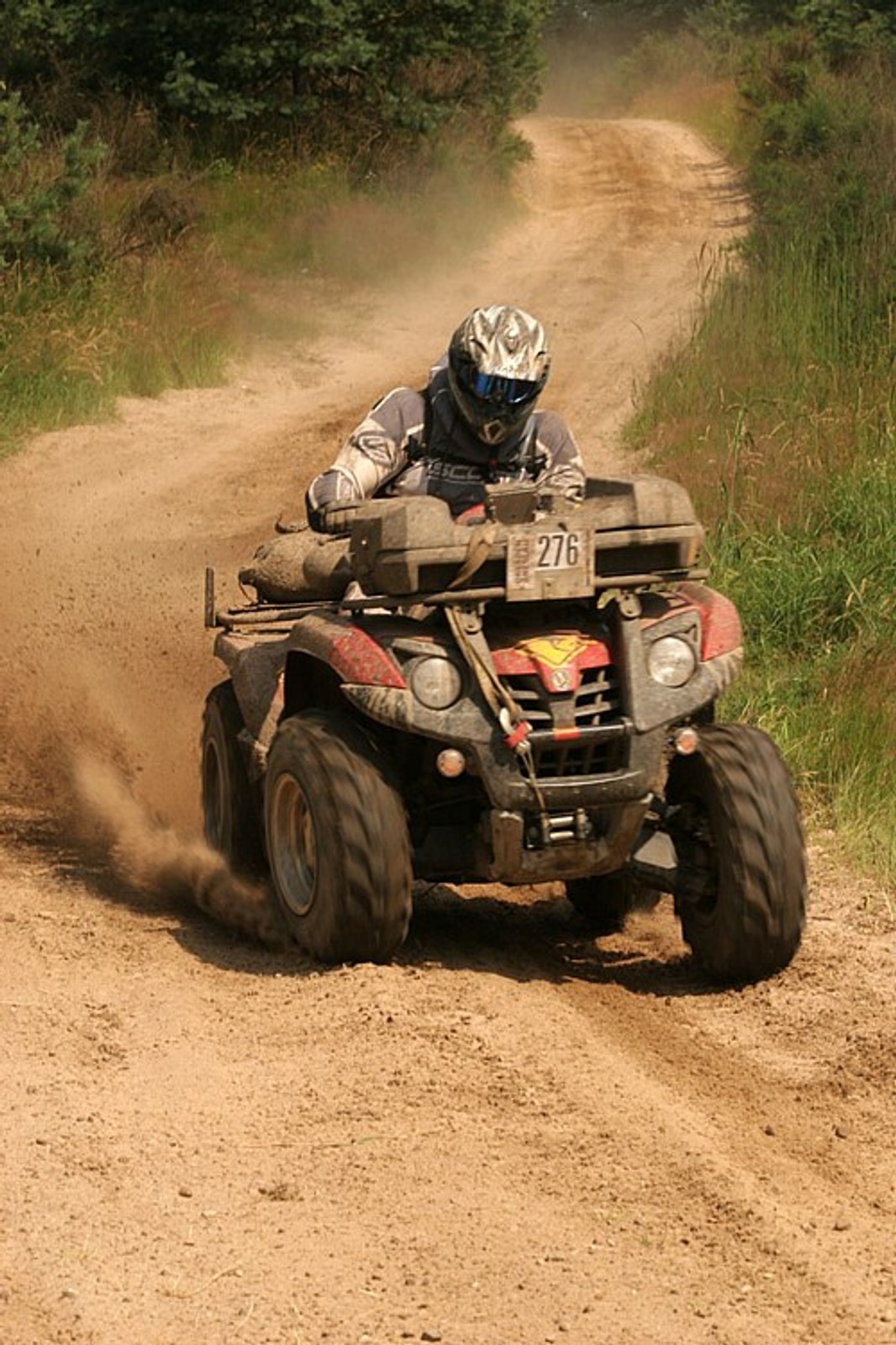 Maraton Transgothica - tuż przed startem