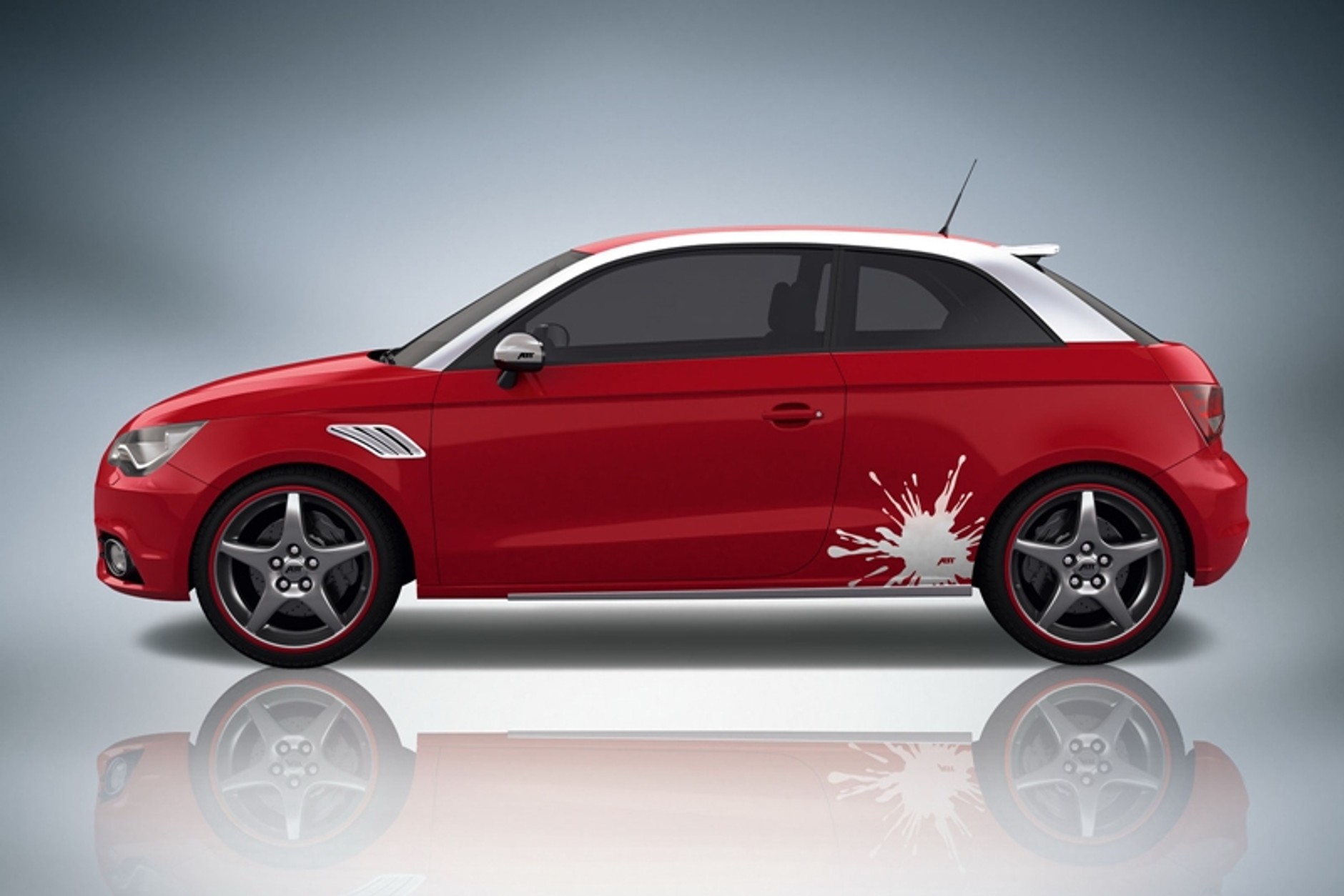 Audi A1 w kolorze