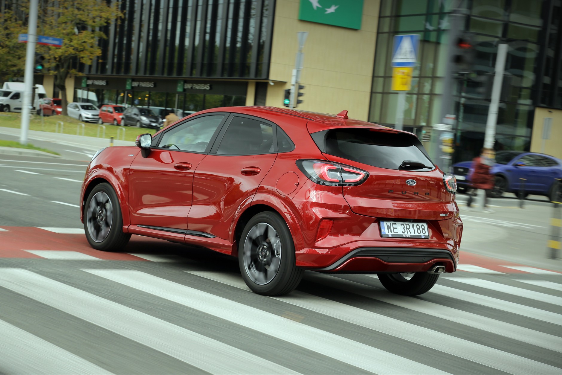 Ford Puma 1.0 EcoBoost 155 KM aut. 2021 II generacja