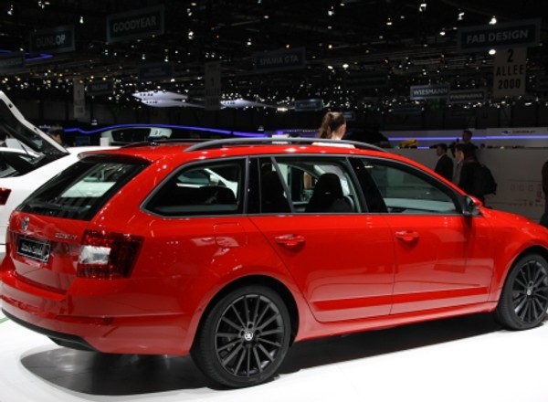 Skoda Octavia Combi – nowy design