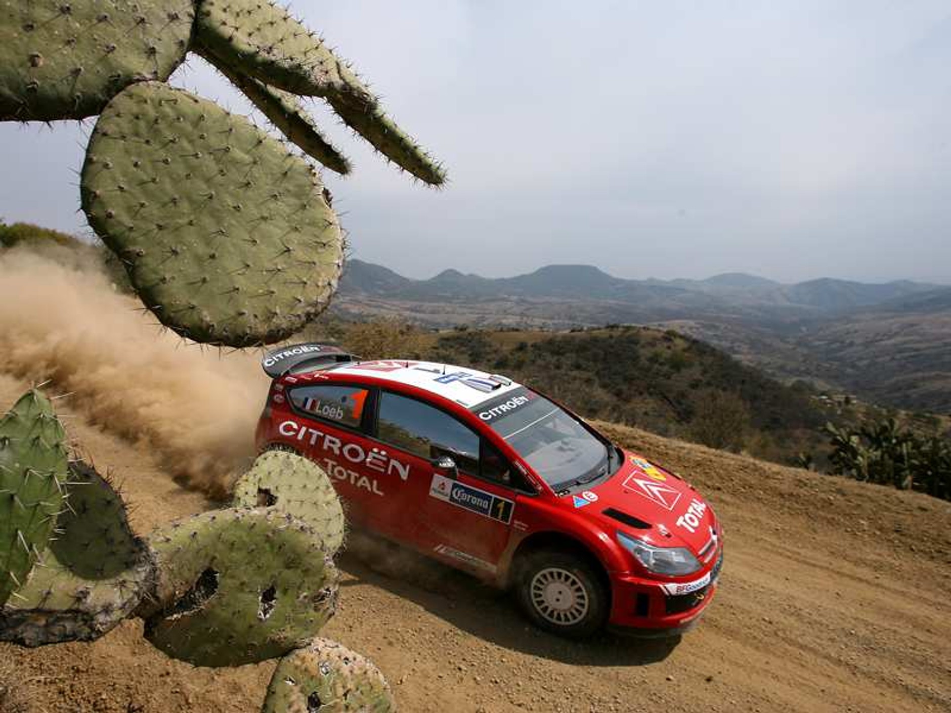 Rajd Meksyku 2007: fotogaleria