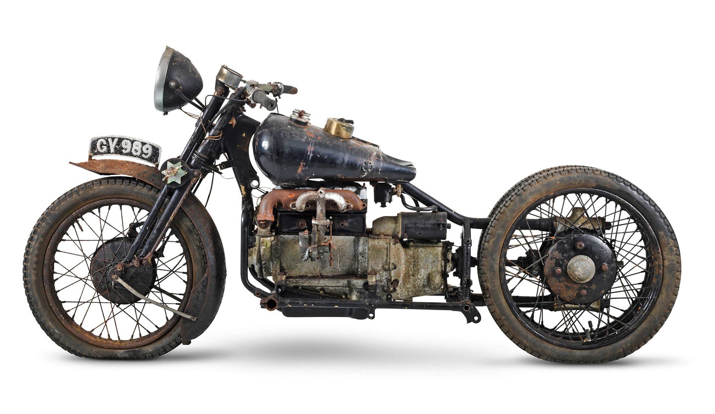 Brough Superior - motocyklowe graty za miliony
