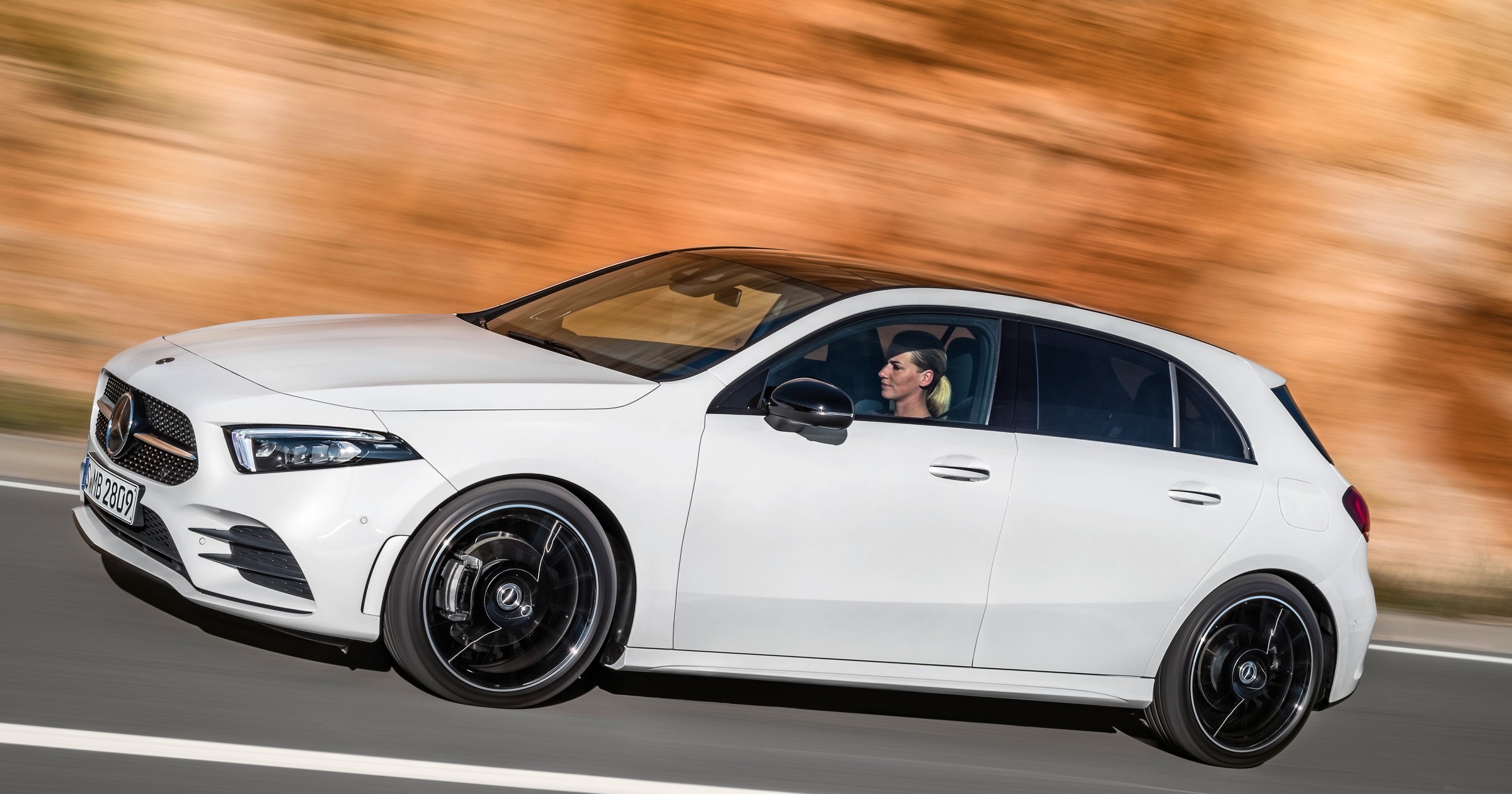 Mercedes klasy A 2018