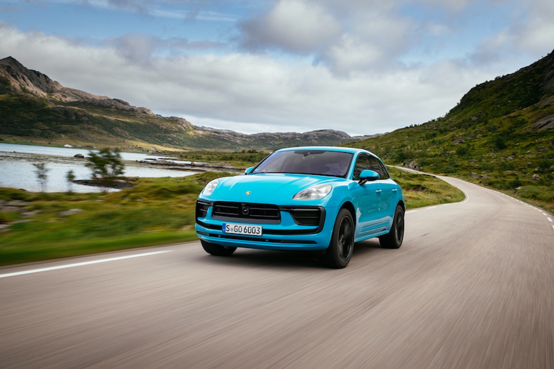 Porsche Macan 2021 drugi lifting