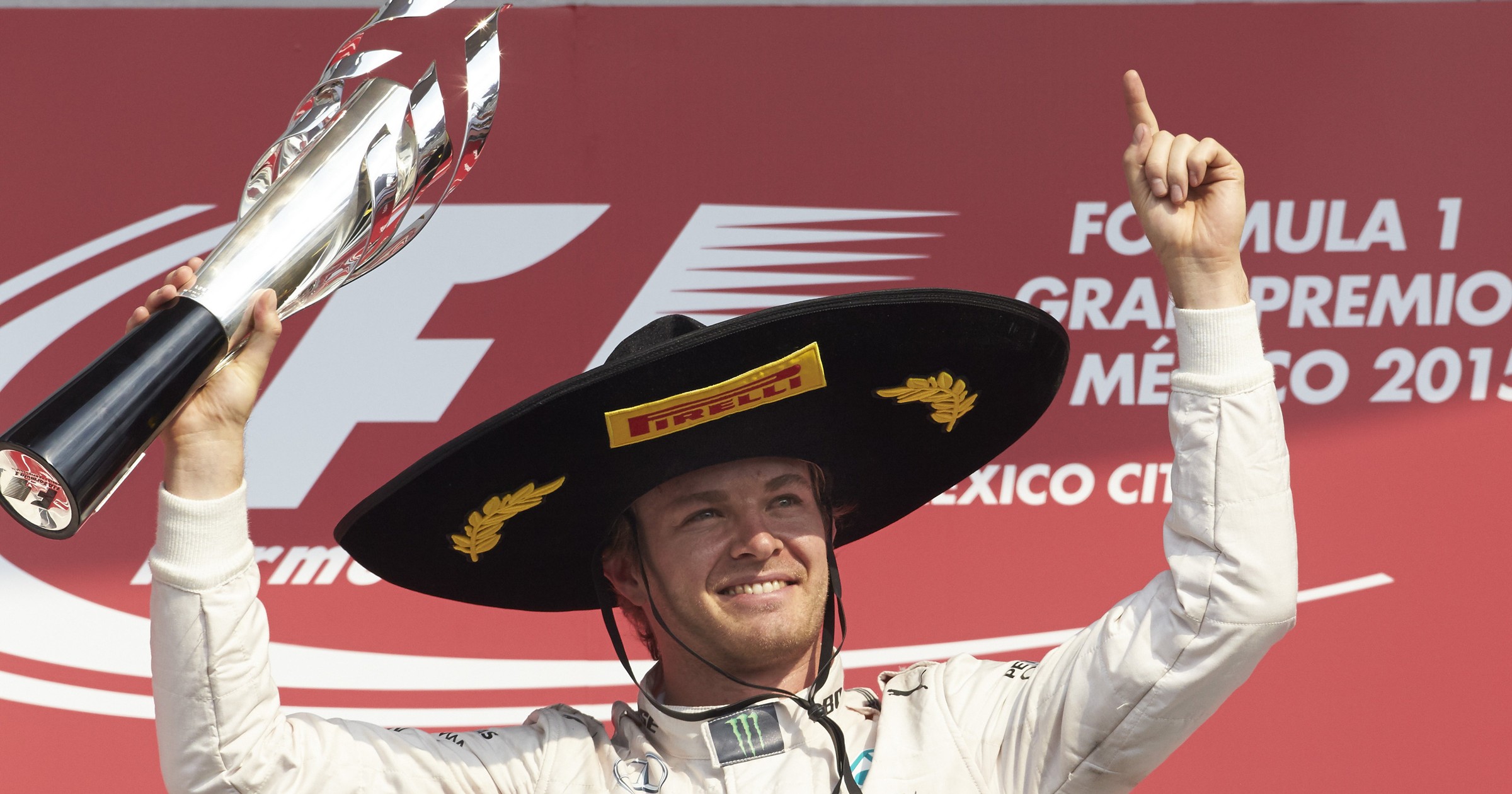 Nico Rosberg wygrał Grand Prix Meksyku 2015