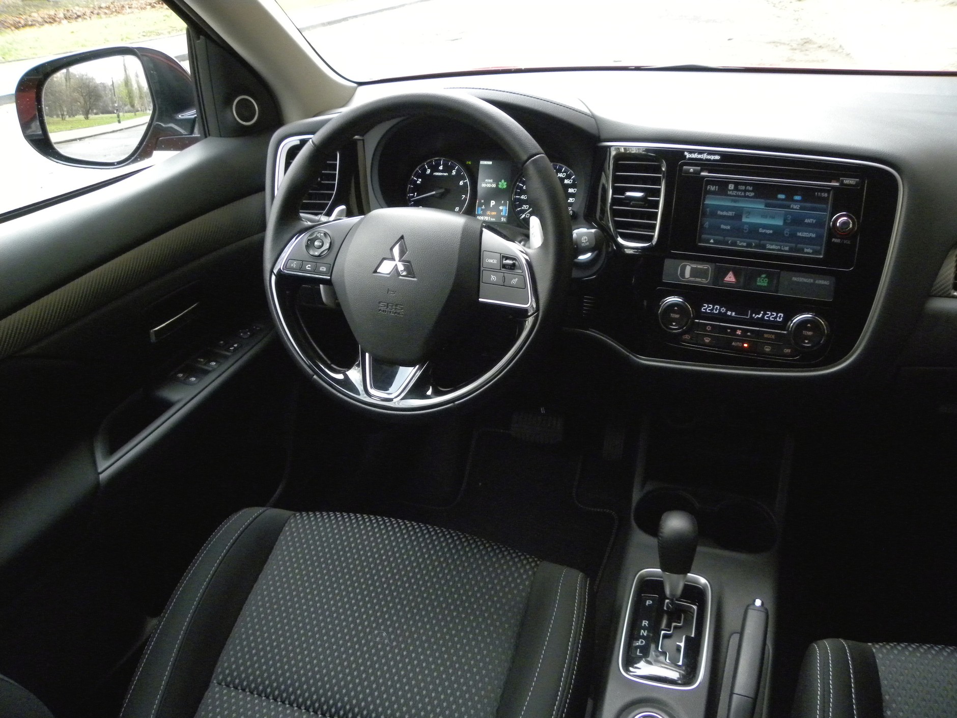 Mitsubishi Outlander FL 2.0 CVT 4WD Intense Plus