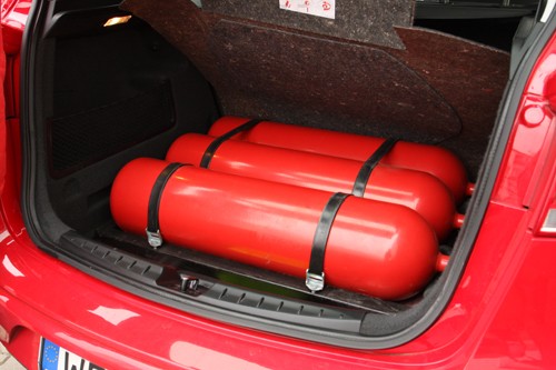 Seat Altea XL 1.6 CNG Reference - Oszczędzanie w rozmiarze XXL