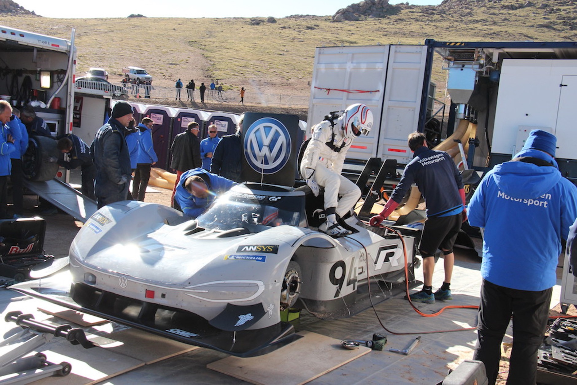 Wyścig Pikes Peak 2018