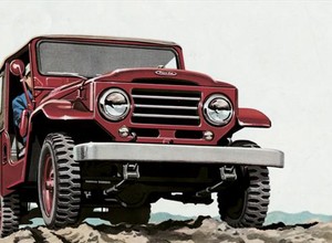 60 lat Toyoty Land Cruiser w dwie minuty