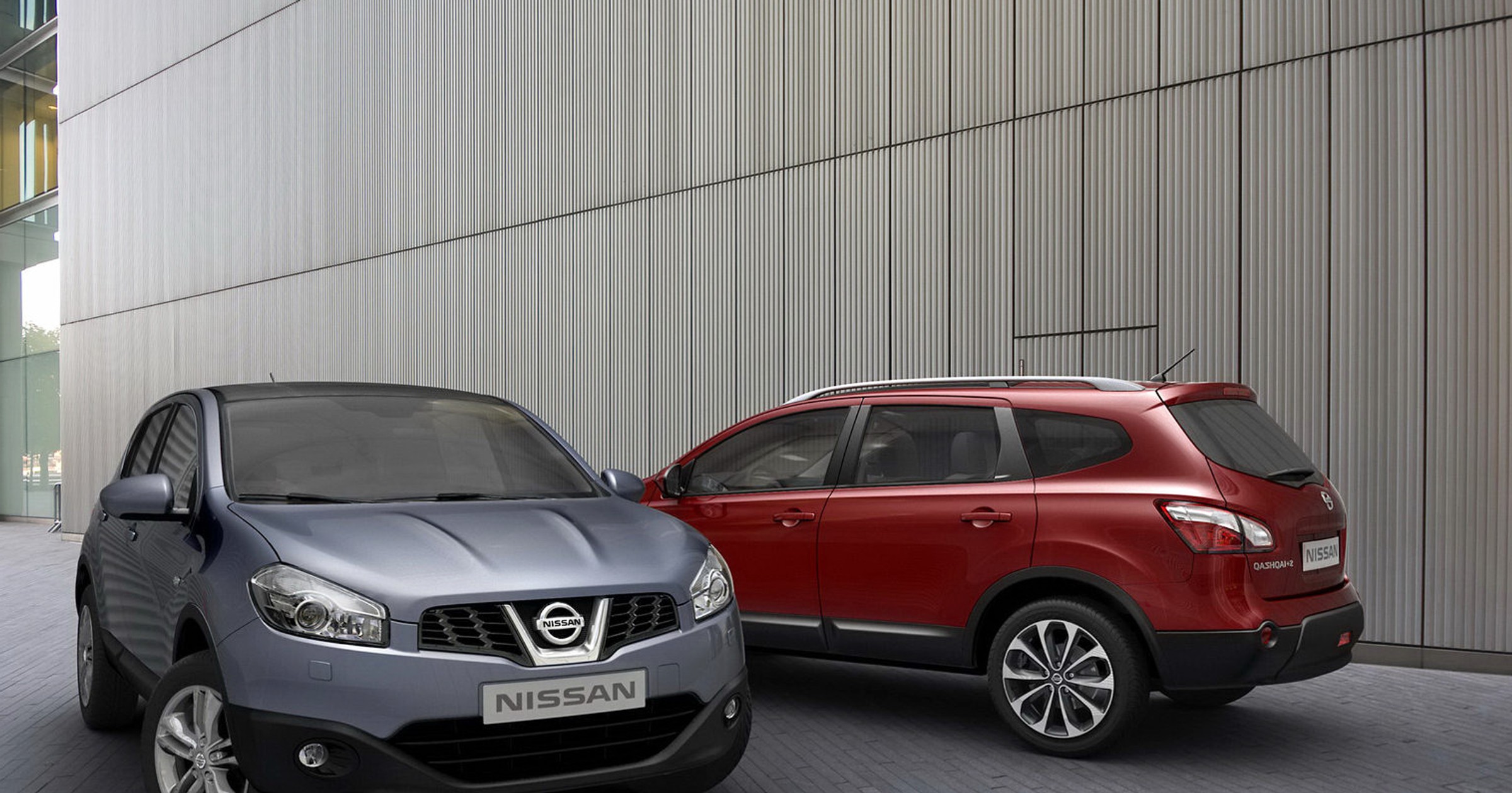 Nissan Qashqai - Nowa twarz małego SUVa