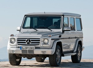 Nowy Mercedes Klasy G 2012: Forever young