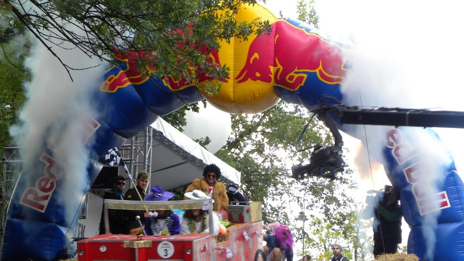 2. Wyścig Mydelniczek Red Bull: z górki na pazurki