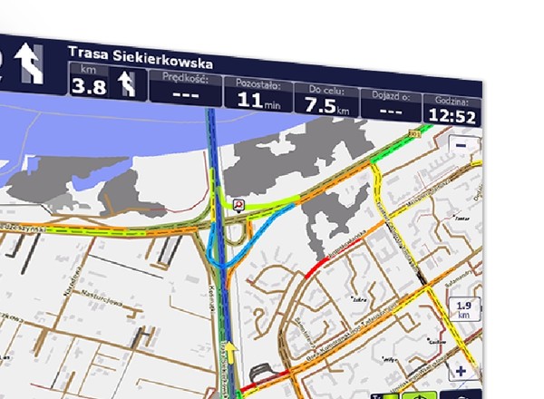 AutoMapa: wersja 6.11 dostępna jako beta