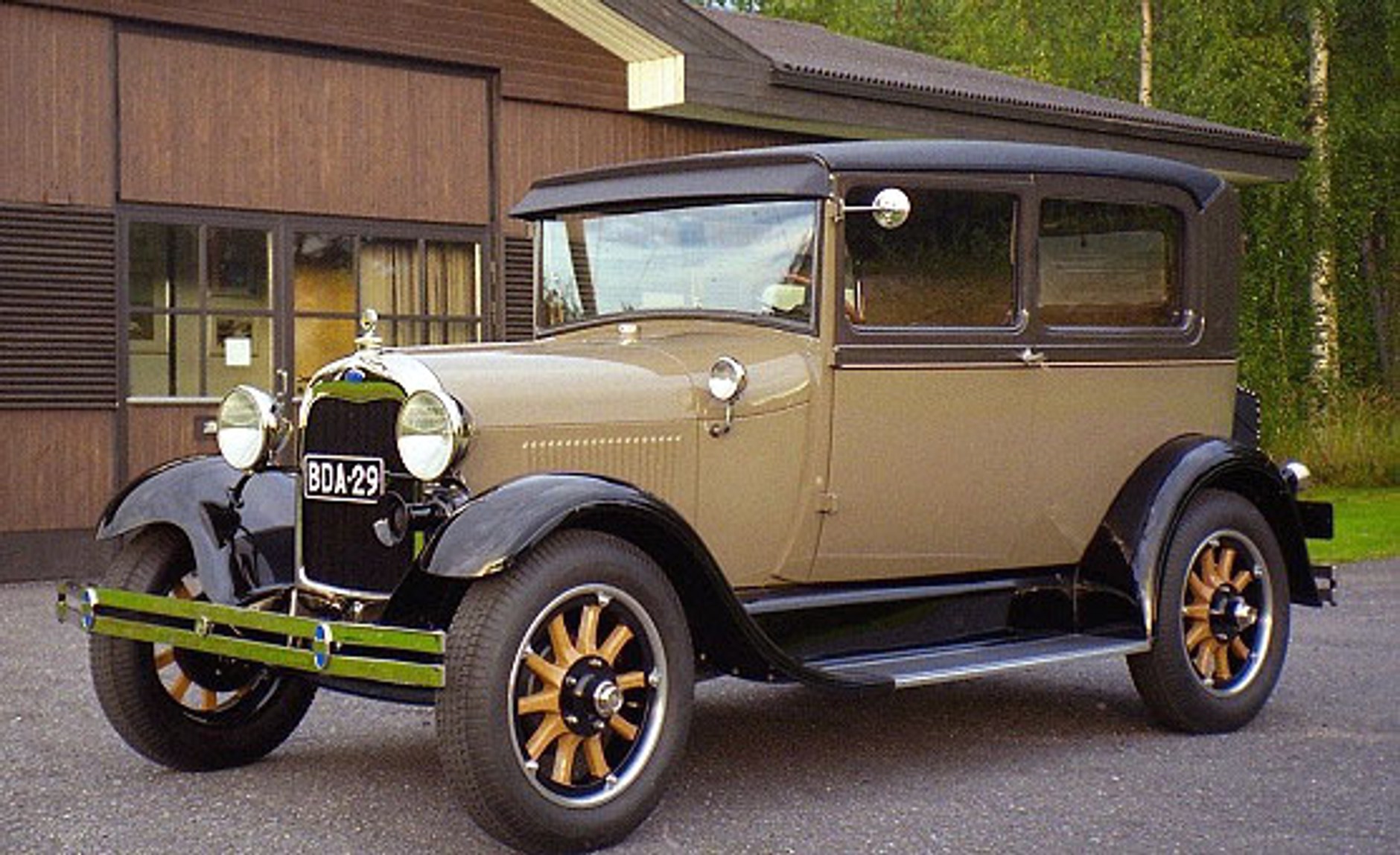 Ford Model A – oldtimer z silnikiem Coswortha