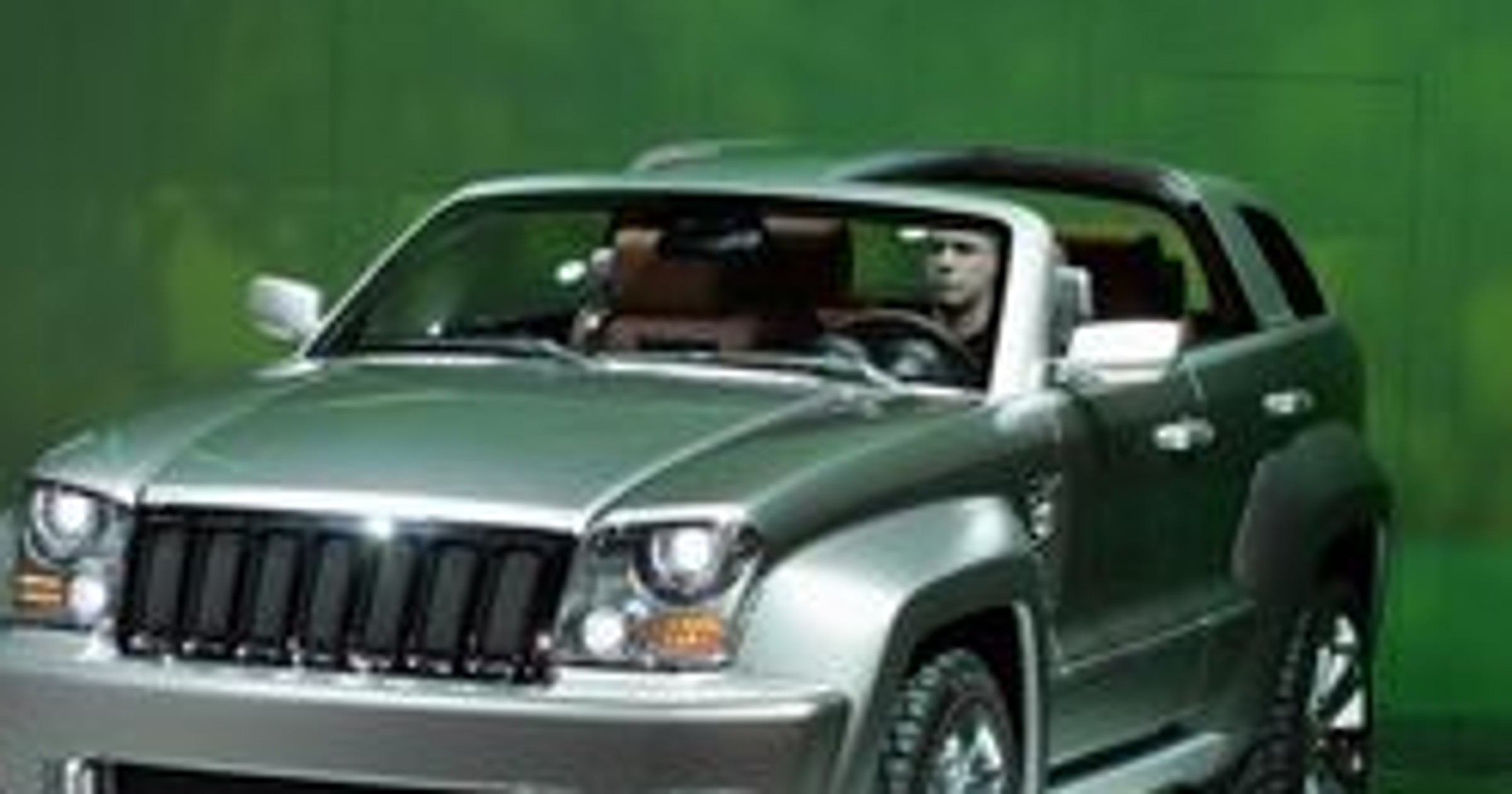 JEEP® Trailhawk: niezwykły projekt