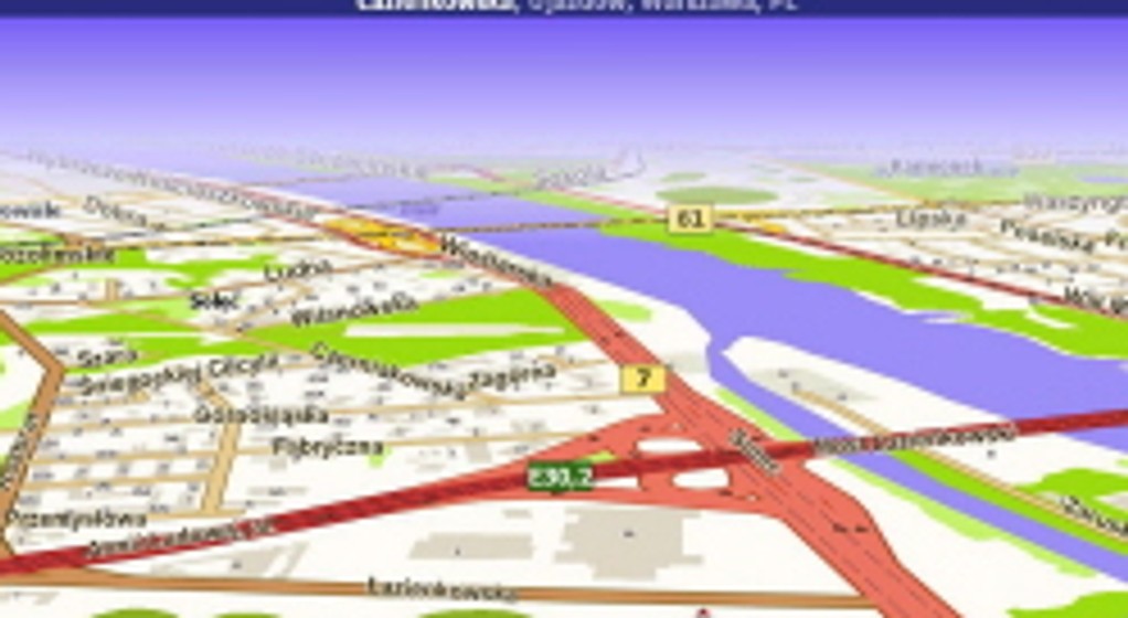 AutoMapa 4.1: inteligentny system nawigacji