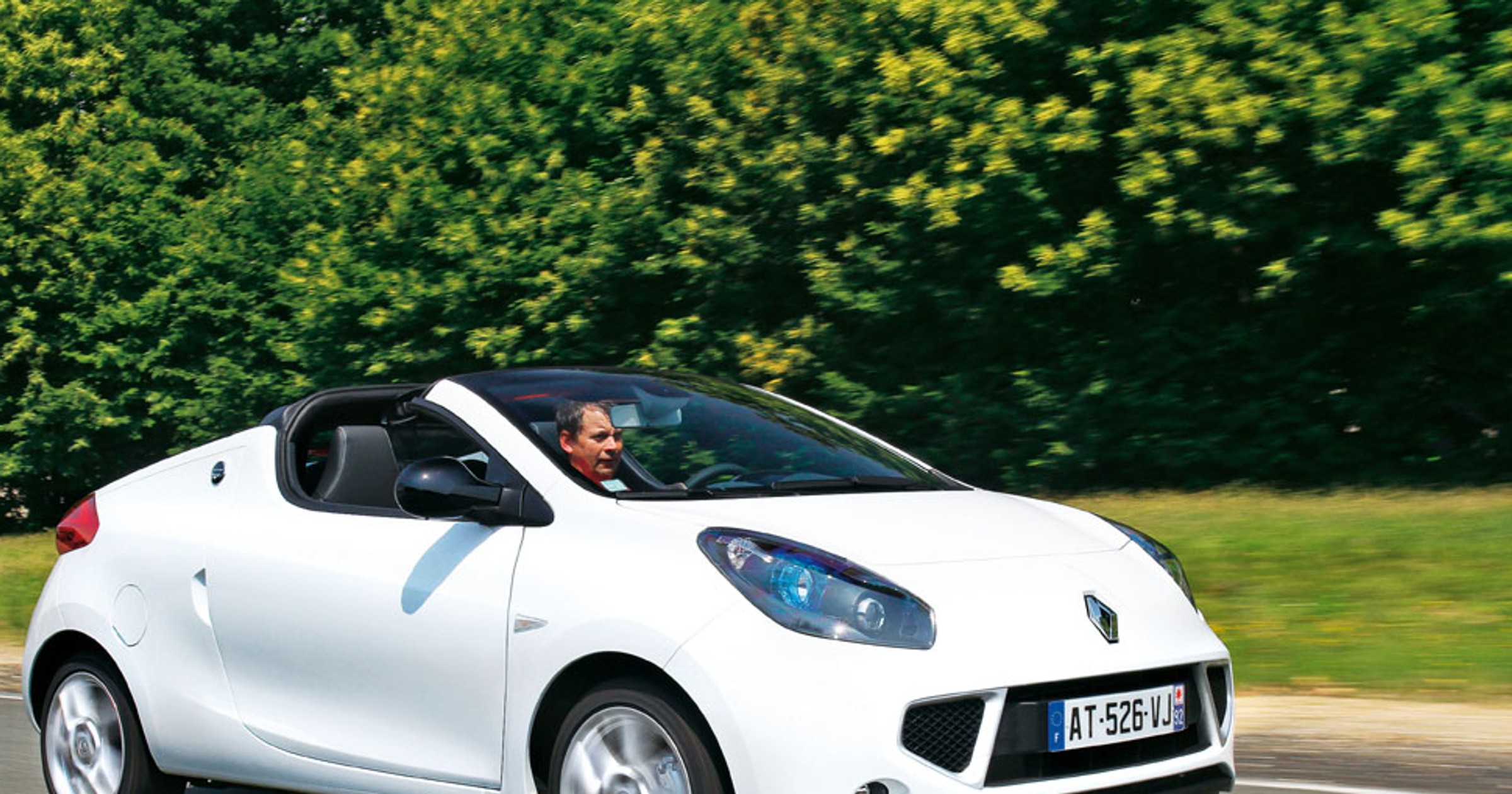 Renault Wind: Mały i zgrabny pędziwiatr