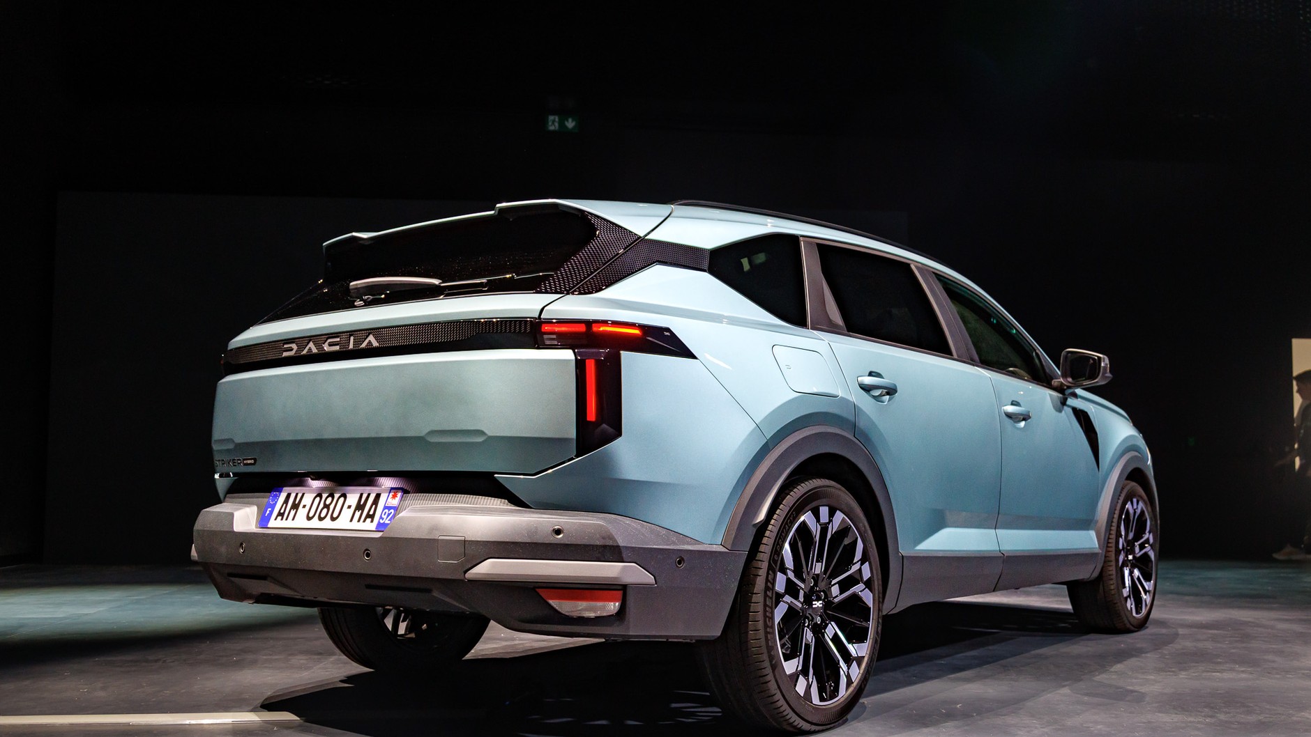 2026 Dacia Striker