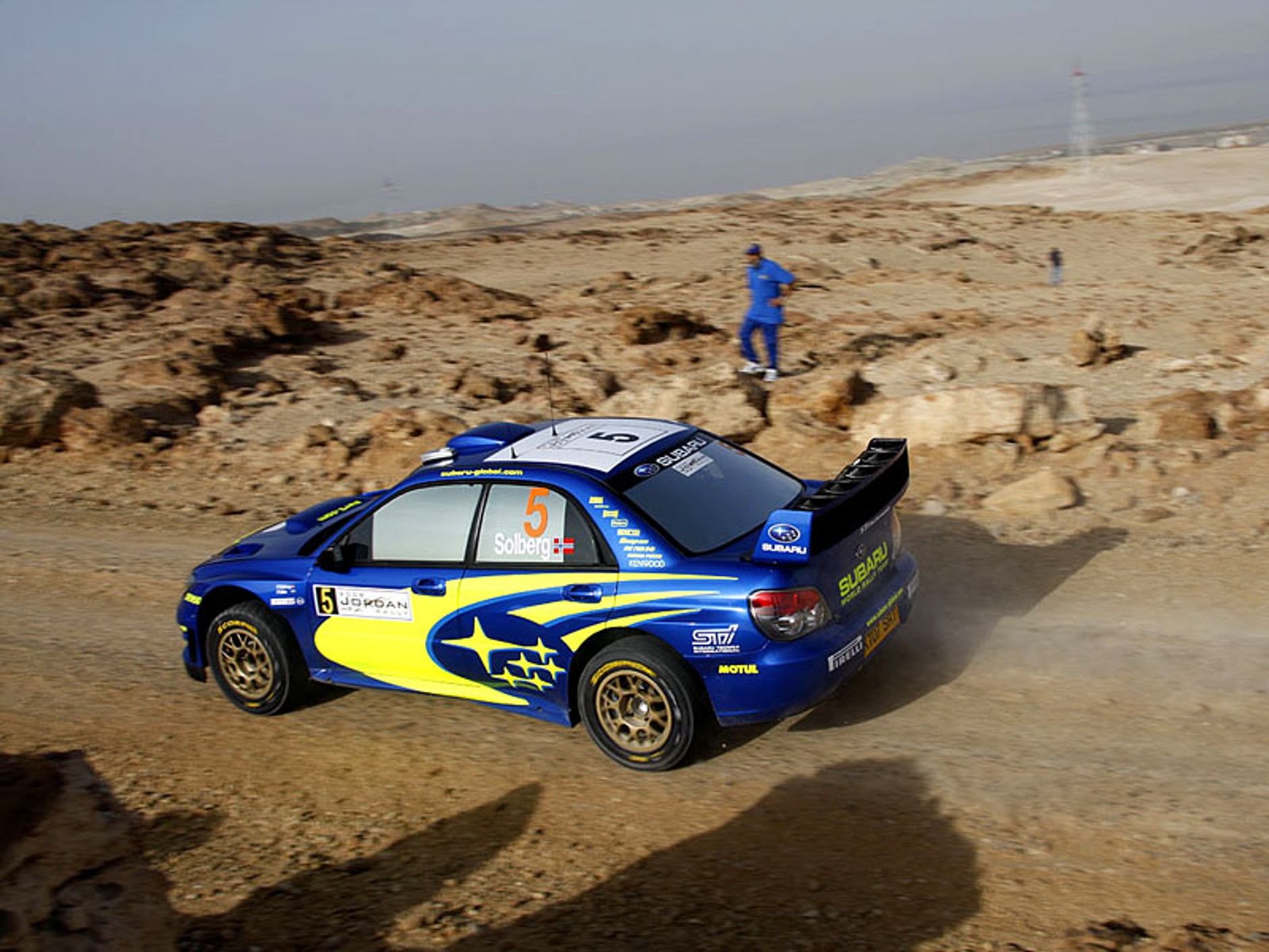 Rajd Jordanii 2008: fotogaleria Rallyworld©Willy Weyens