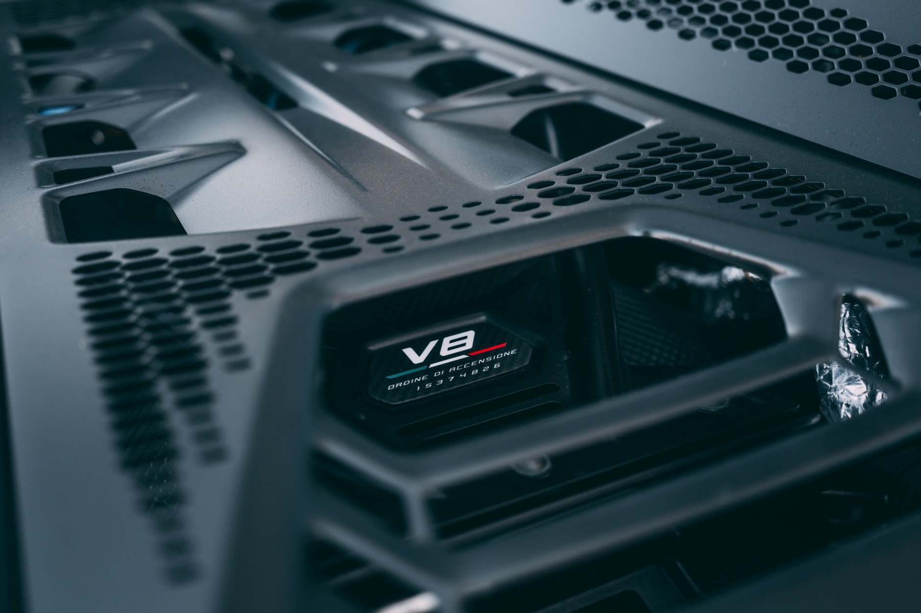 Lamborghini Temerario Alleggerita