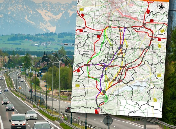 GDDKiA podaje pięć punktów na ten tydzień. Już jest wielka awantura o S7