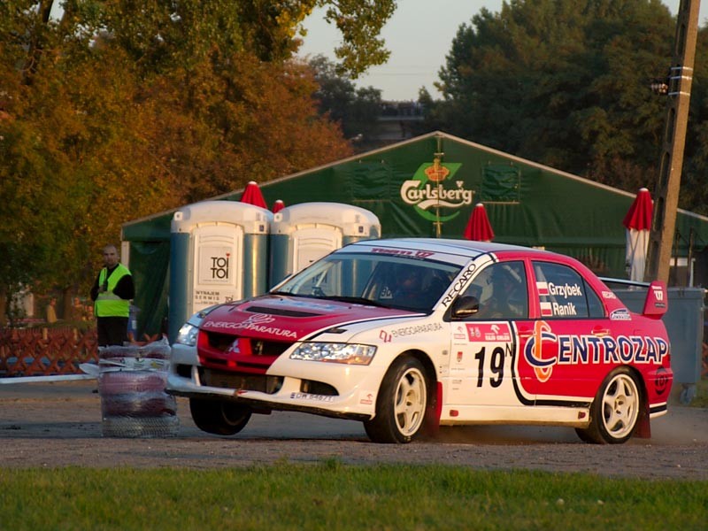 Rajd Orlen 2007: Bouffier przed Hołowczycem! (na żywo + fotogaleria)