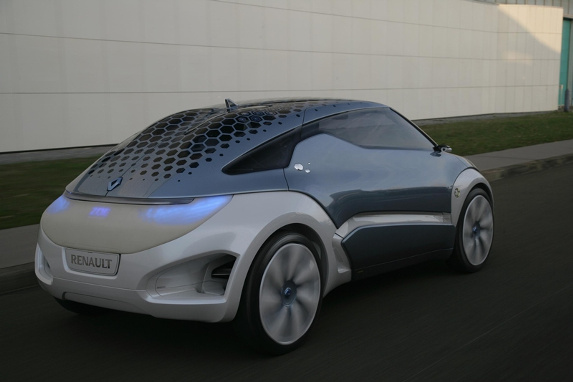 Elektryzujące Renault