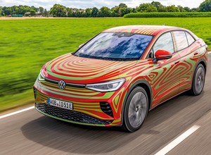 Volkswagen ID.5 – designerski SUV pod prądem