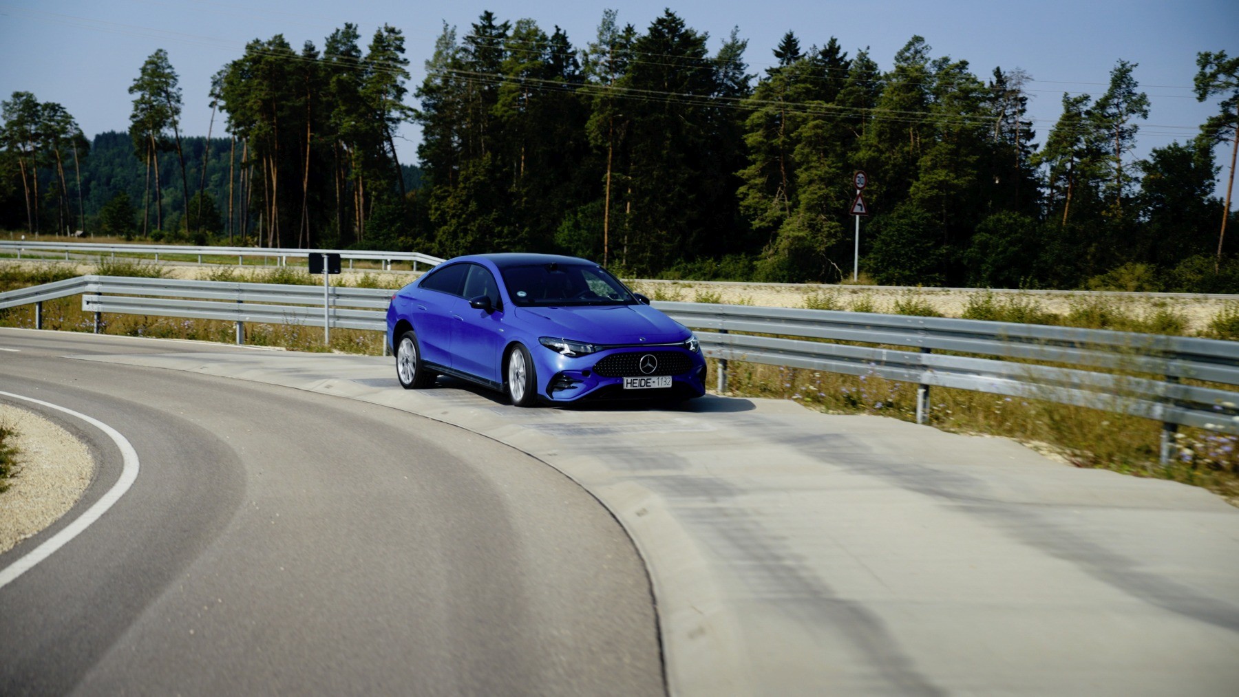 Ośrodek testowy Mercedesa w Immendingen