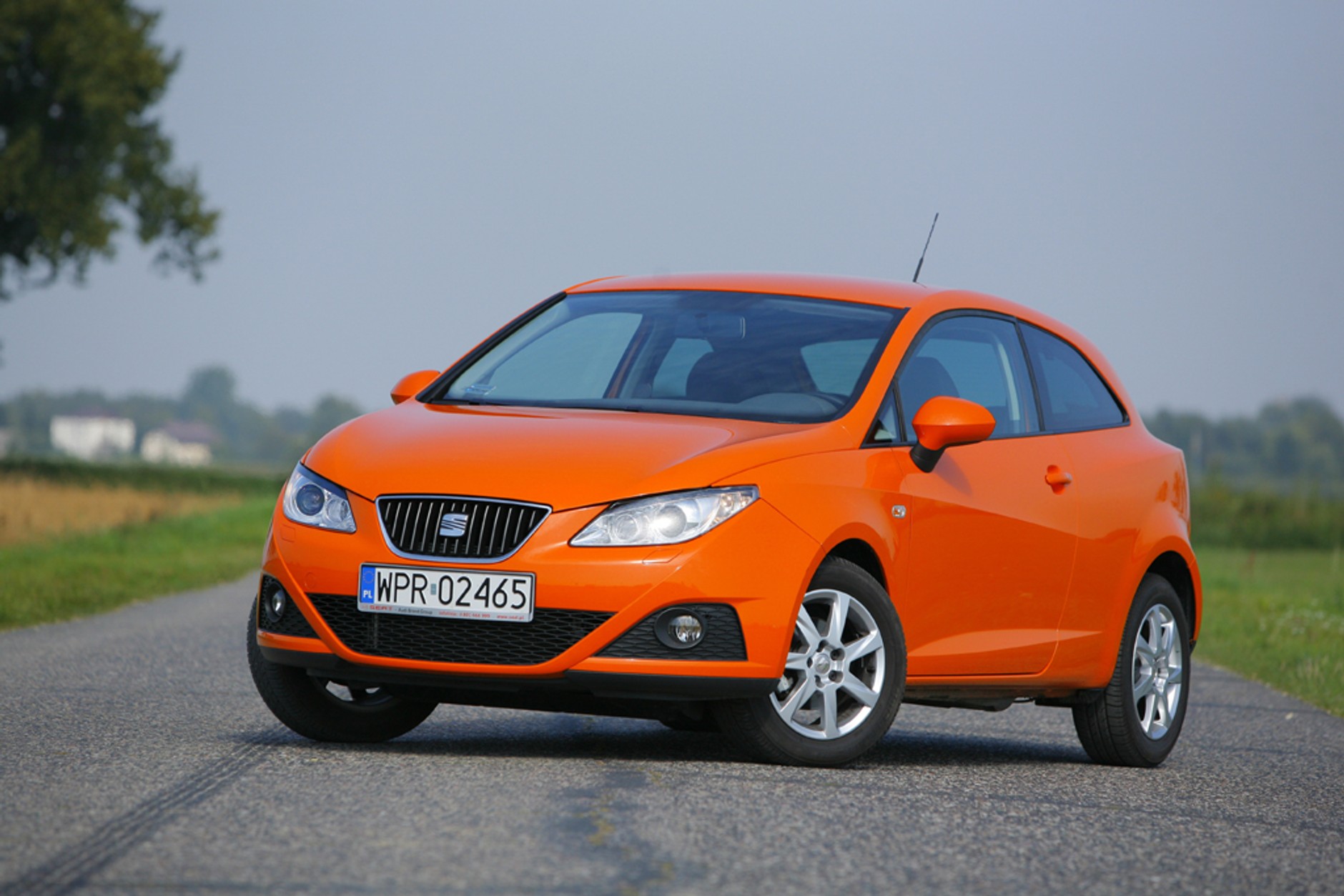 Seat Ibiza 1.6 DSG - Sportowe aspiracje