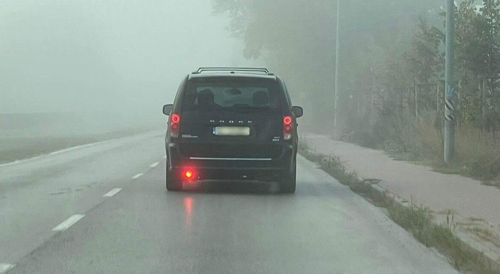 Światło przeciwmgielne tylne