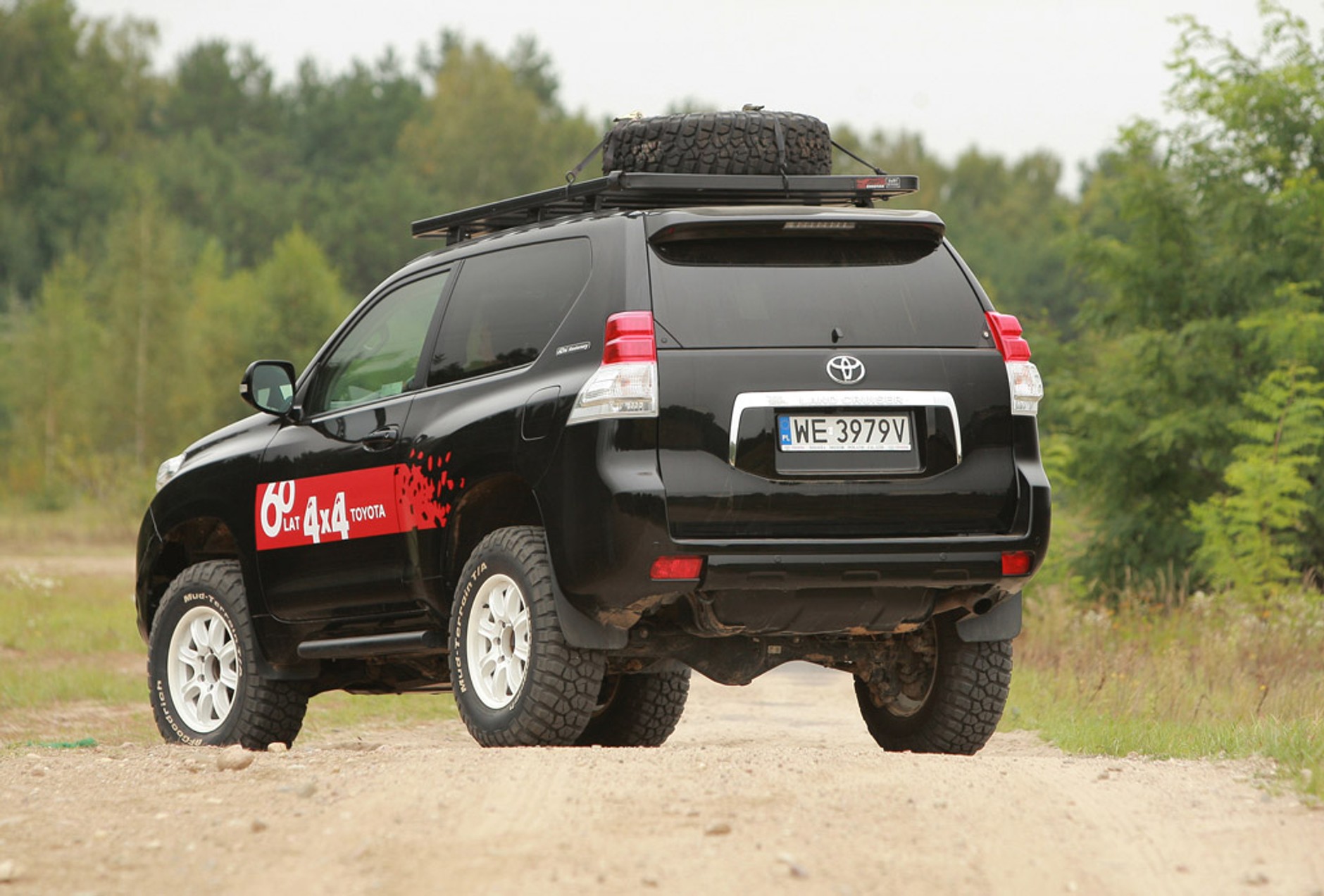 Toyota Land Cruiser: w ciężki teren jedź bezpiecznie