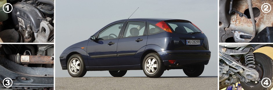 Używany Ford Focus I gen. 1.6