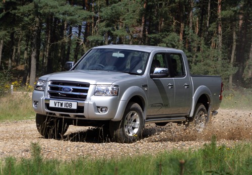 Ford Ranger - Łazik z paką