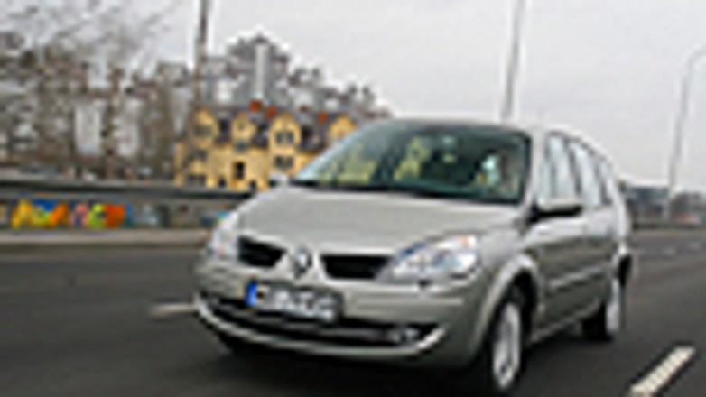 Renault Grand Scénic - Mocy pod dostatkiem