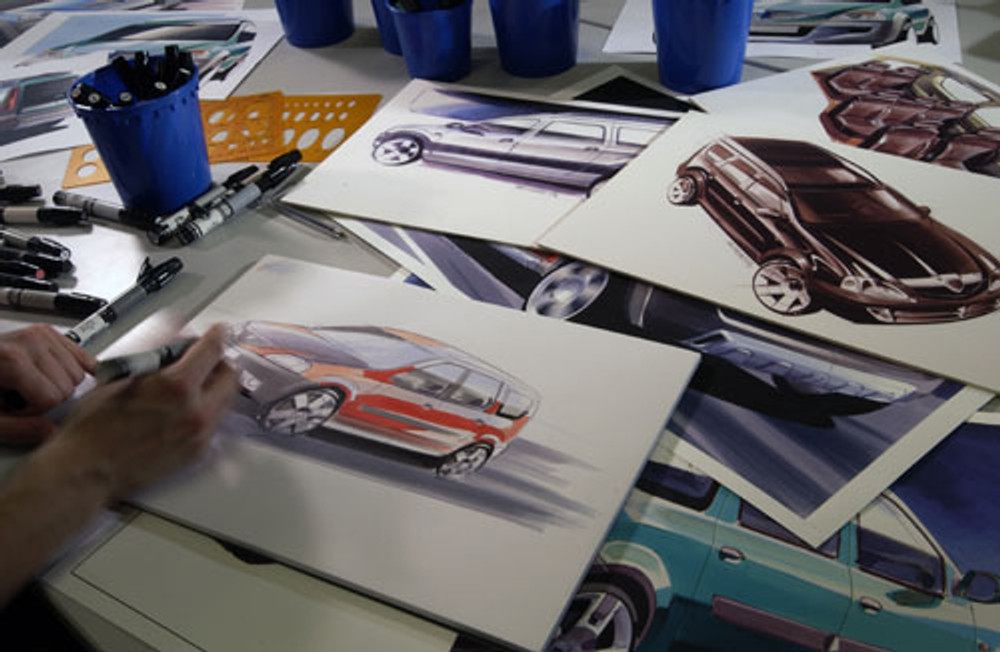 Dacia Logan MCV - Rodzinny olbrzym