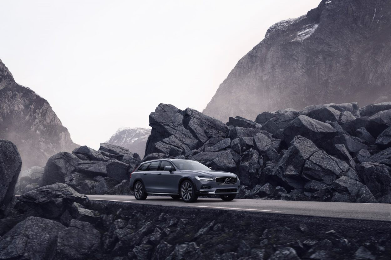 Volvo serii 90 po liftingu