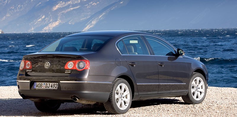 VW Passat: modernizacja silników na rok 2010 (2,0 TSI DSG i Euro 5)