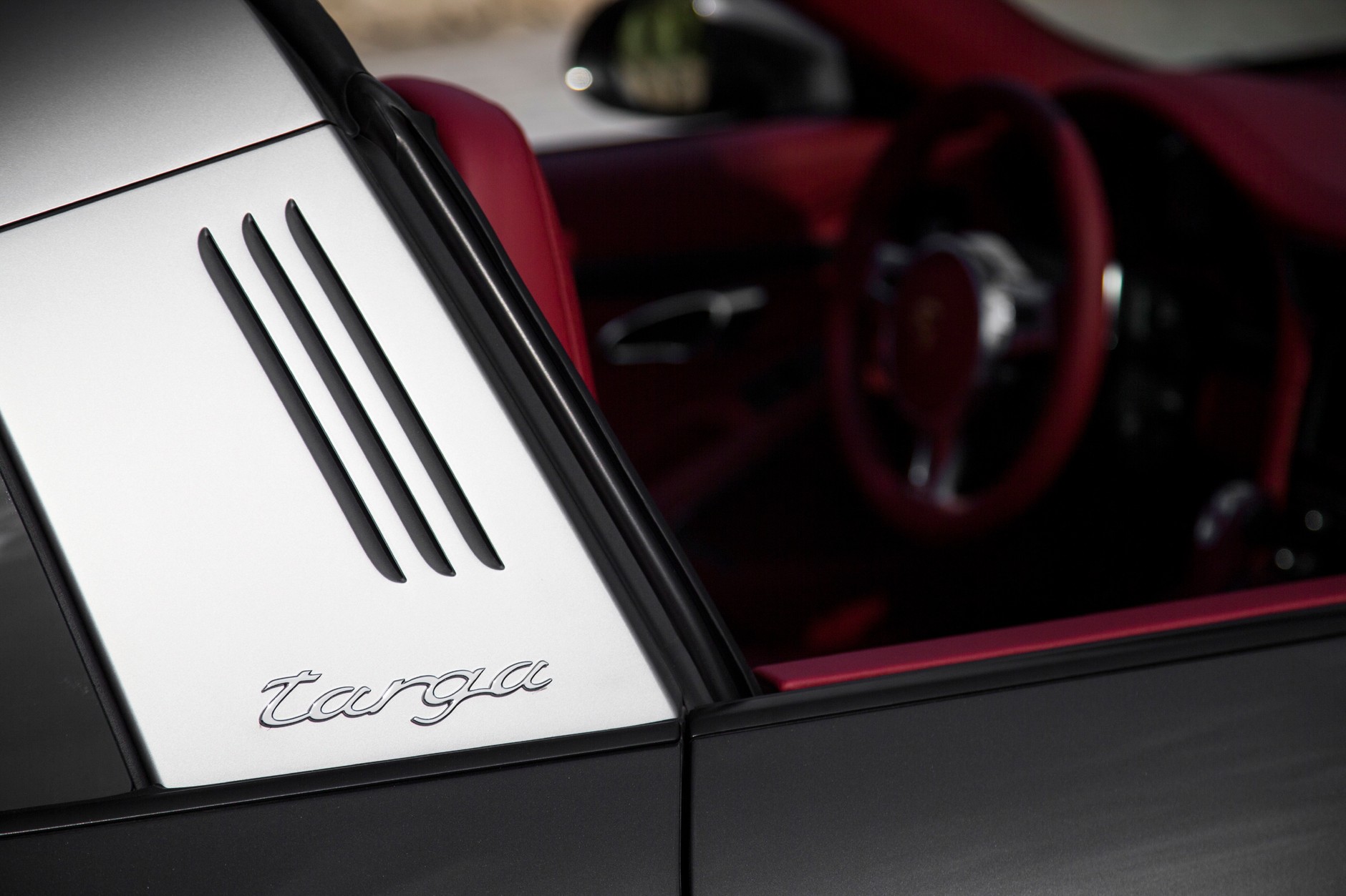 Porsche 911 4S Targa