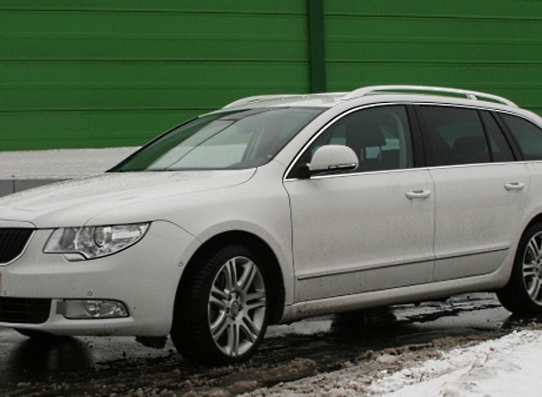 Skoda Superb II Combi: coraz bliżej Mercedesa? Opinie