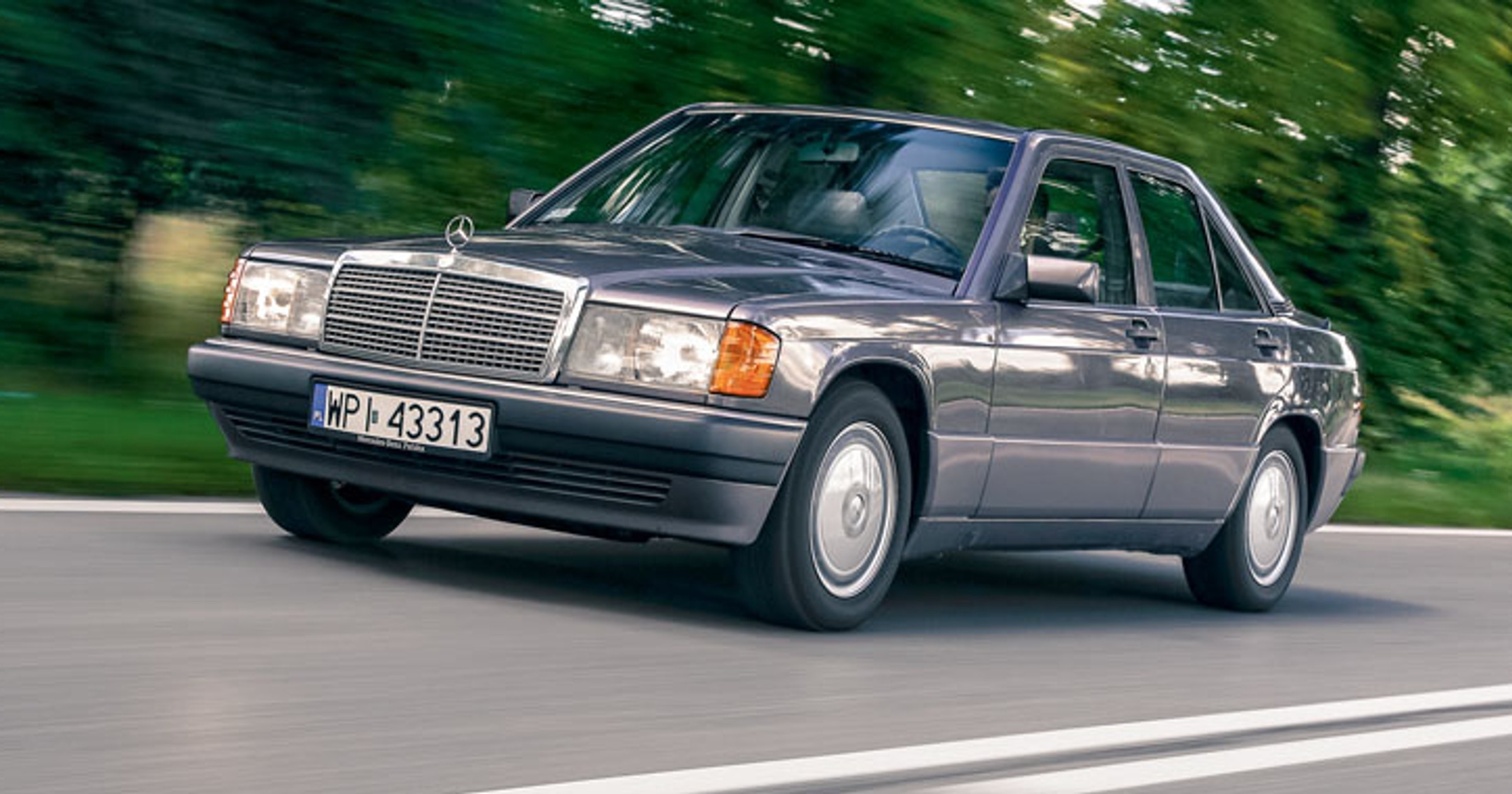 Mercedes 190D 2.5 