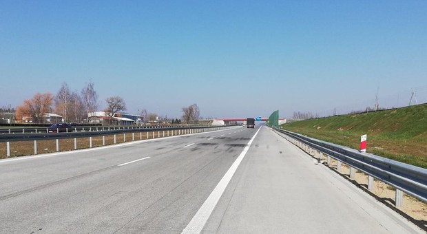 Już po roku autostrada A1 wymagała naprawy. Prace wreszcie ruszają