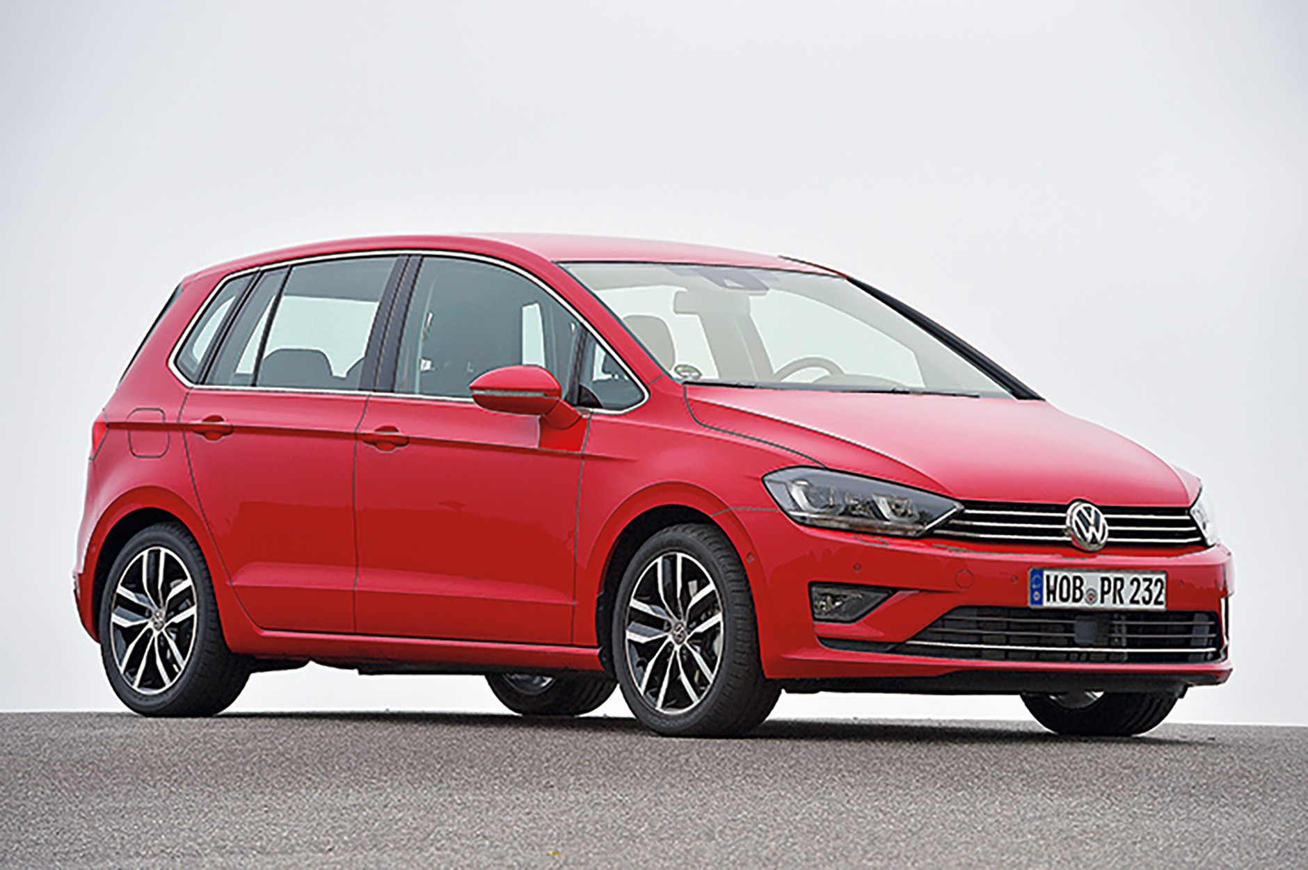 Volkswagen Golfa Sportsvan to Golf dla starszych i bardziej statecznych nabywców.