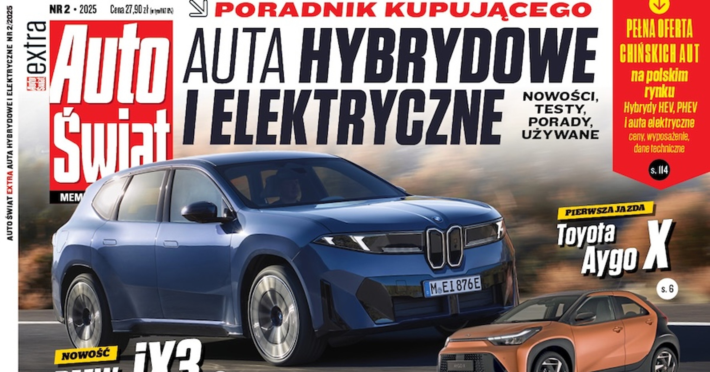 AS Auta Hybrydowe i Elektryczne 2/2025