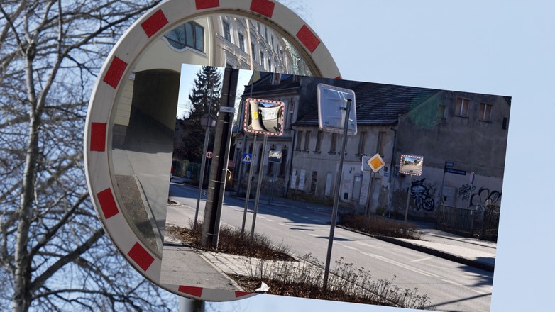 41 luster na jednej z ulic we Wrocławiu