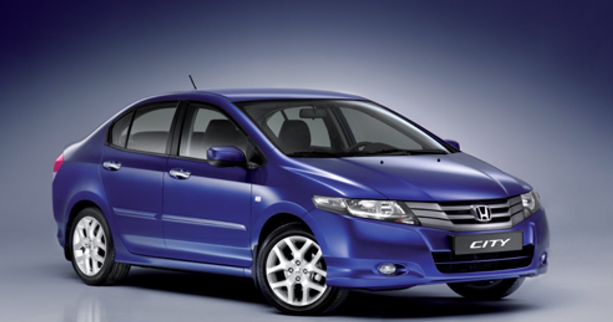 Honda City - Teraz prawie jak  Accord