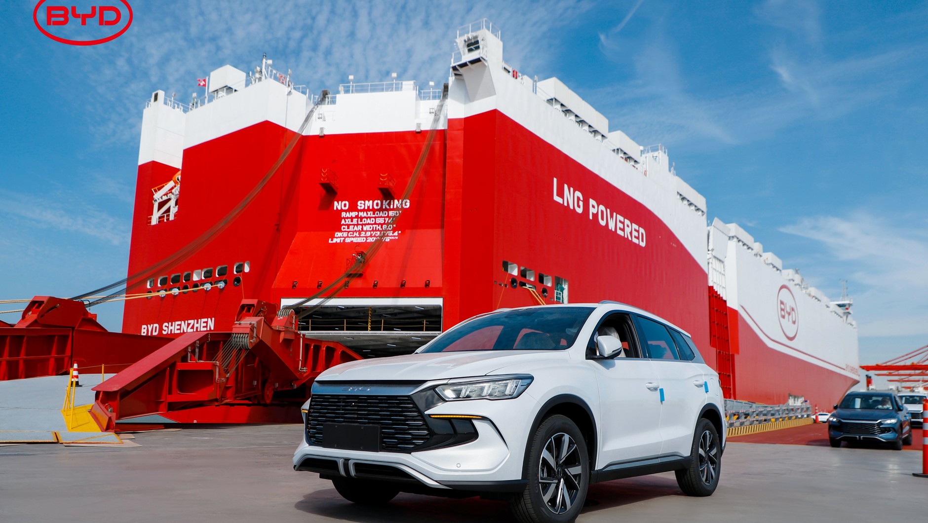 Nowy samochodowiec BYD Shenzhen