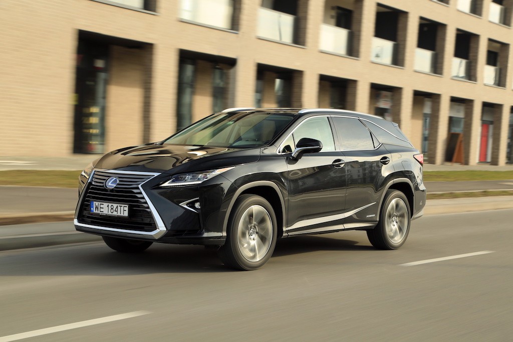 Lexus RX 450h L – luksus na 7 osób