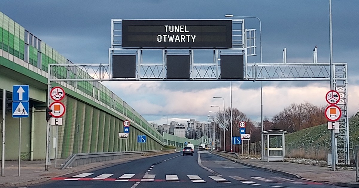 Południowa Obwodnica Warszawy (POW), tunel pod Ursynowem